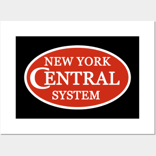 New York Central Railroad Posters and Art